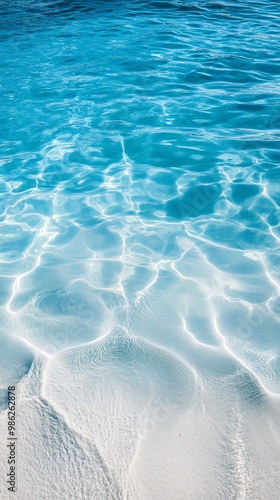 Light Blue Water Surface