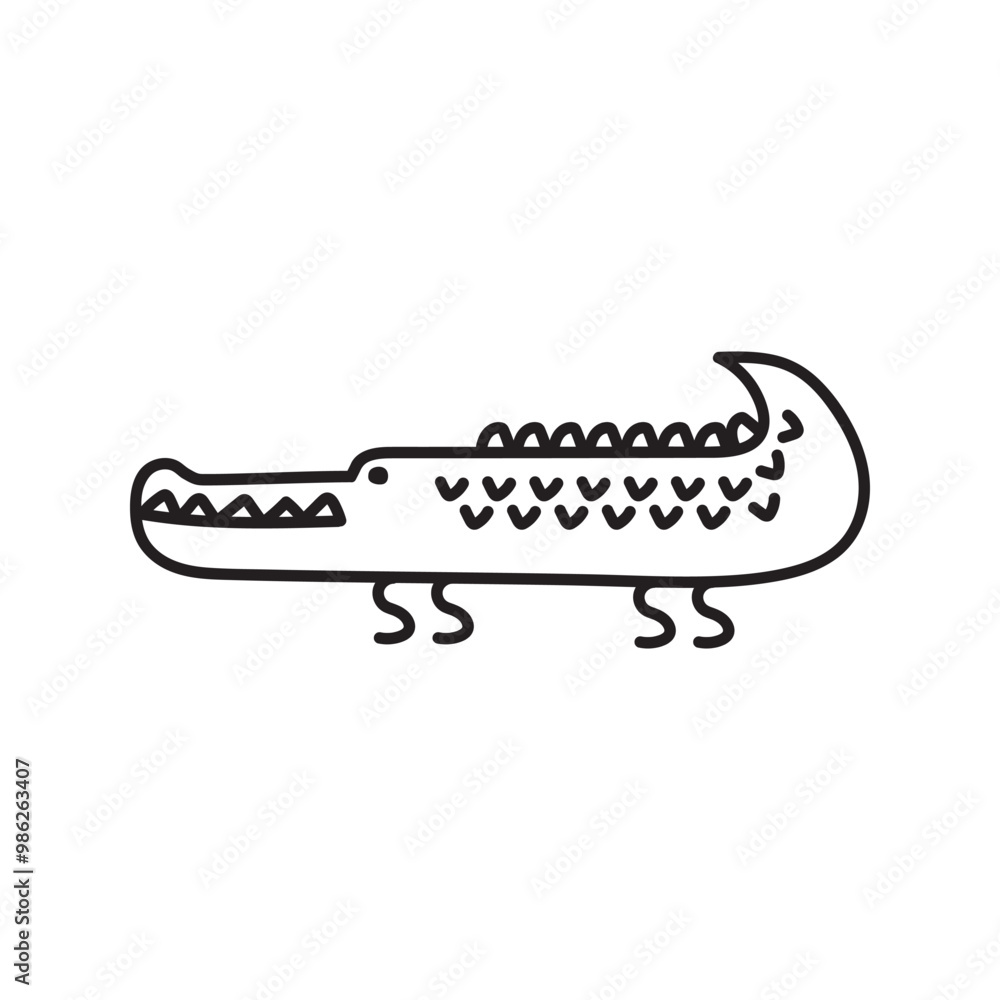 Crocodile animal Crocodile animal