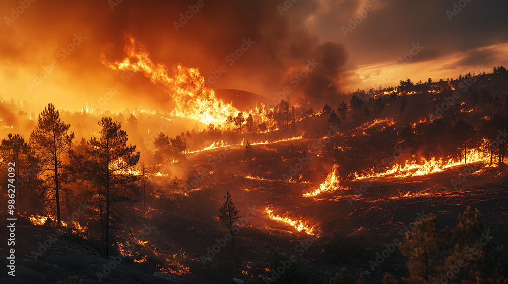AI Technology Predicting Wildfire Spread and Optimizing Firefighting Strategies to Enhance Emergency Response and Protect Ecosystems through Data-Driven Insights and Advanced Modeling
AI Technology Predicting Wildfire Spread and Optimizing Firefighting Strategies to Enhance Emergency Response and Protect Ecosystems through Data-Driven Insights and Advanced Modeling
