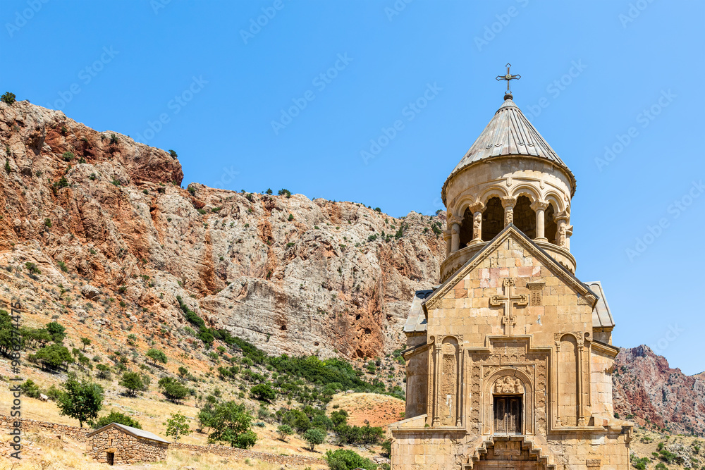 Surb Astvatsatsin church in Noravank monastery Surb Astvatsatsin church in Noravank monastery