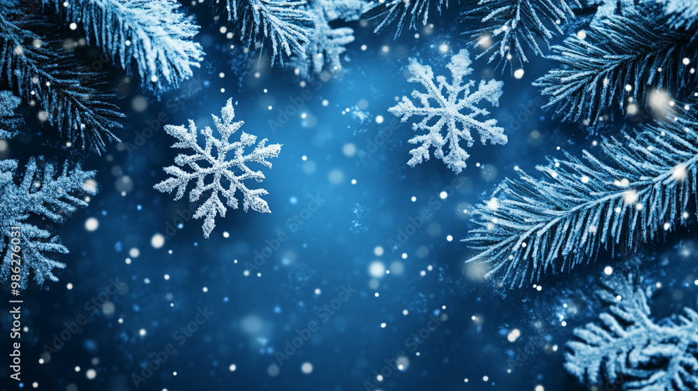 abstract invite with snow flakes and blue gradient vertical
abstract invite with snow flakes and blue gradient vertical