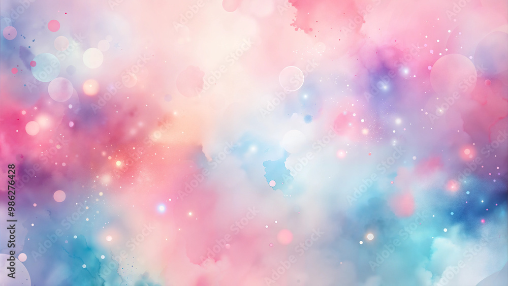Soft abstract background with pastel colors and dreamy bokeh effects
Soft abstract background with pastel colors and dreamy bokeh effects
