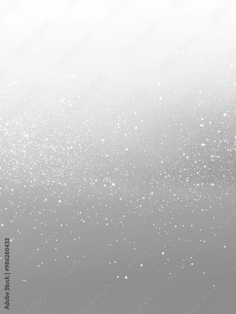 Silver and white ombre Silver and white ombre