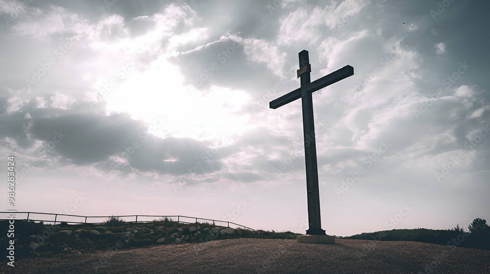 cross on the hill cross on the hill