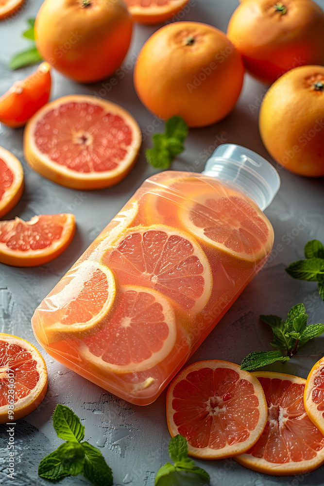 Orange juice, freshly squeezed. Natural juice, healthy source of vitamin C. Orange juice, freshly squeezed. Natural juice, healthy source of vitamin C.