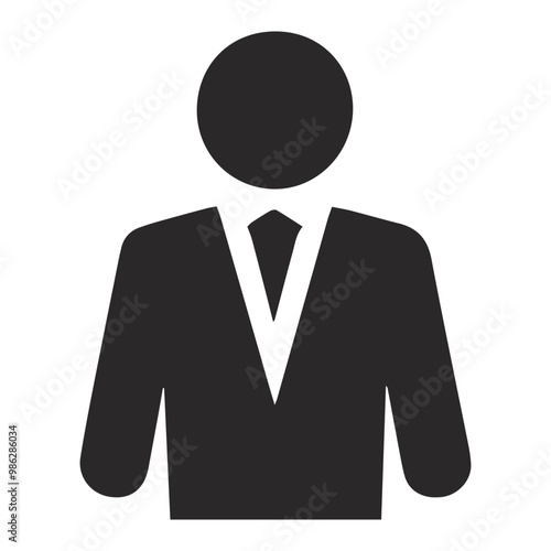 User and Business People Icon Vector Set Modern Silhouettes of Teams and Professionals for Web and Mobile