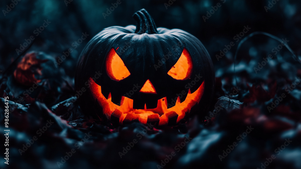 Fototapeta premium jack o lantern