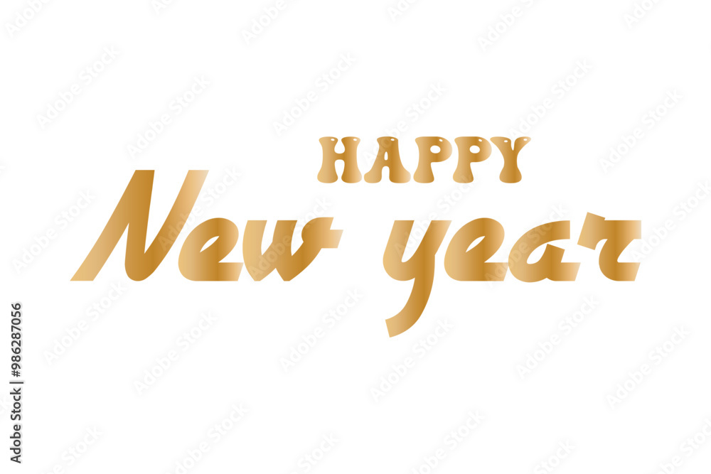 Happy New Year 2023 script text hand lettering. Design template Celebration typography poster, banner or greeting card for Merry Christmas and happy new year. Vector Illustration Happy New Year 2023 script text hand lettering. Design template Celebration typography poster, banner or greeting card for Merry Christmas and happy new year. Vector Illustration