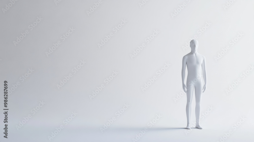Isolated figure on a white background, sharp focus, professional studio lighting, clear and detailed Isolated figure on a white background, sharp focus, professional studio lighting, clear and detailed