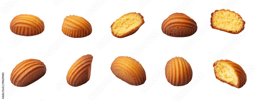 Madeleine Cookies Assortment Madeleine Cookies Assortment