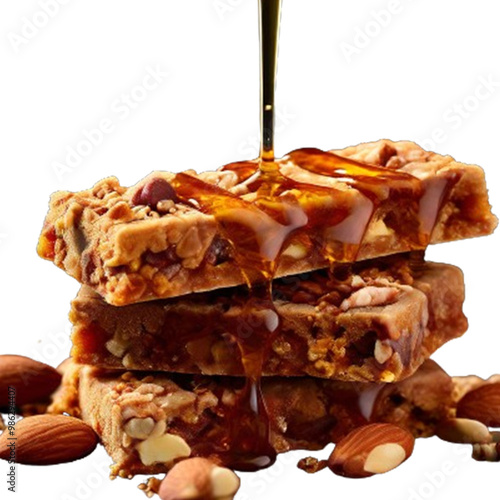  Wholesome Crunchy Granola Bar with Oats and Honey