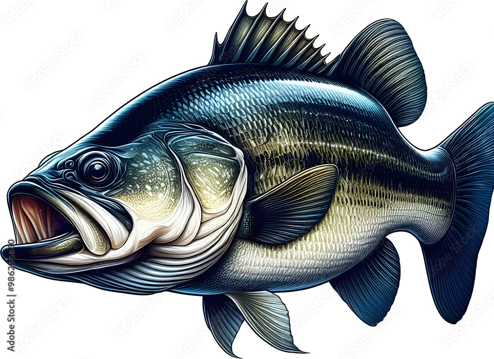 Bass Fish Bass Fish