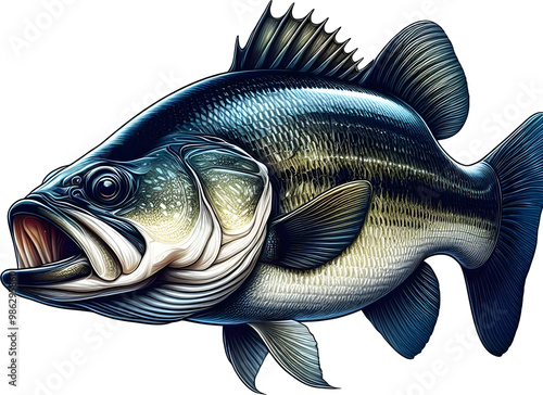 Bass Fish