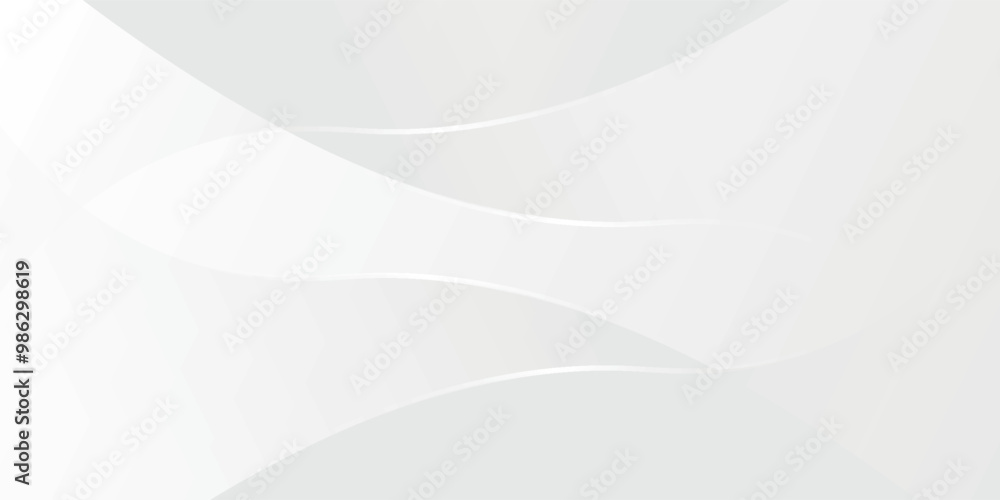 Fotografie white background with dynamic curve line elegant graphic design element eps 10