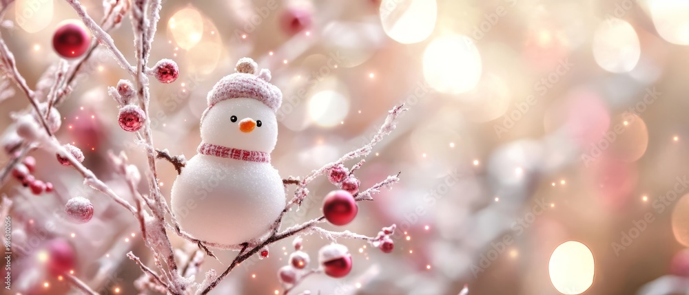 Merry Christmas and Happy New Year Holiday background. Xmas banner and web poster. Festive Greeting card