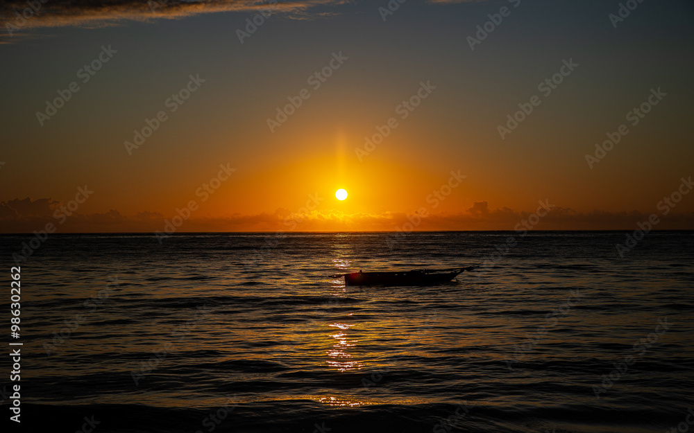 Fototapeta premium Sonnenaufgang