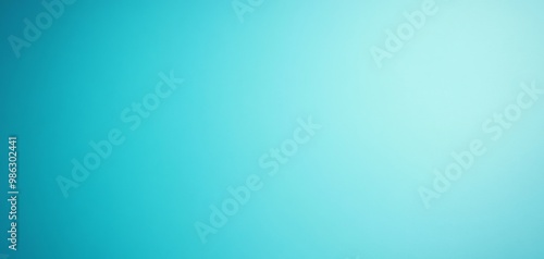 Soft gradient background in soothing blue hues, perfect for various design projects or to create a calm atmosphere.