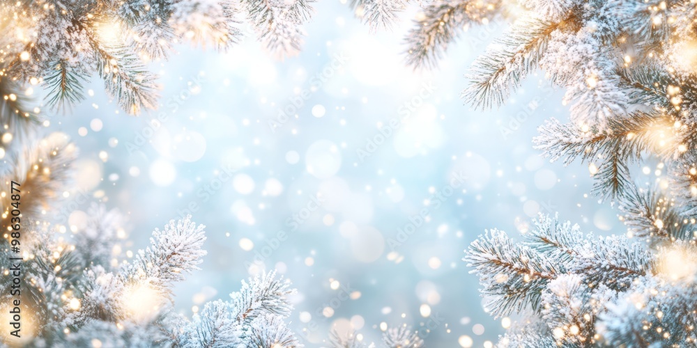 Merry Christmas and Happy New Year Holiday background. Xmas banner and web poster. Festive Greeting card Merry Christmas and Happy New Year Holiday background. Xmas banner and web poster. Festive Greeting card