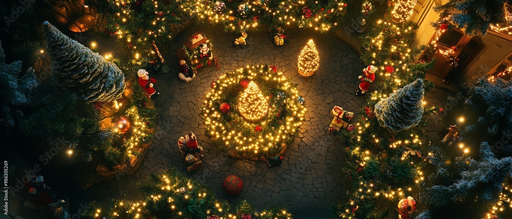 Merry Christmas and Happy New Year Holiday background. Xmas banner and web poster. Festive Greeting card Merry Christmas and Happy New Year Holiday background. Xmas banner and web poster. Festive Greeting card
