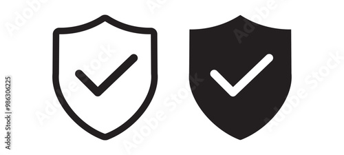 Insurance editable stroke. Vector illustration.