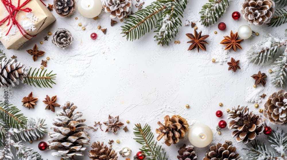 Merry Christmas and Happy New Year Holiday background. Xmas banner and web poster. Festive Greeting card Merry Christmas and Happy New Year Holiday background. Xmas banner and web poster. Festive Greeting card