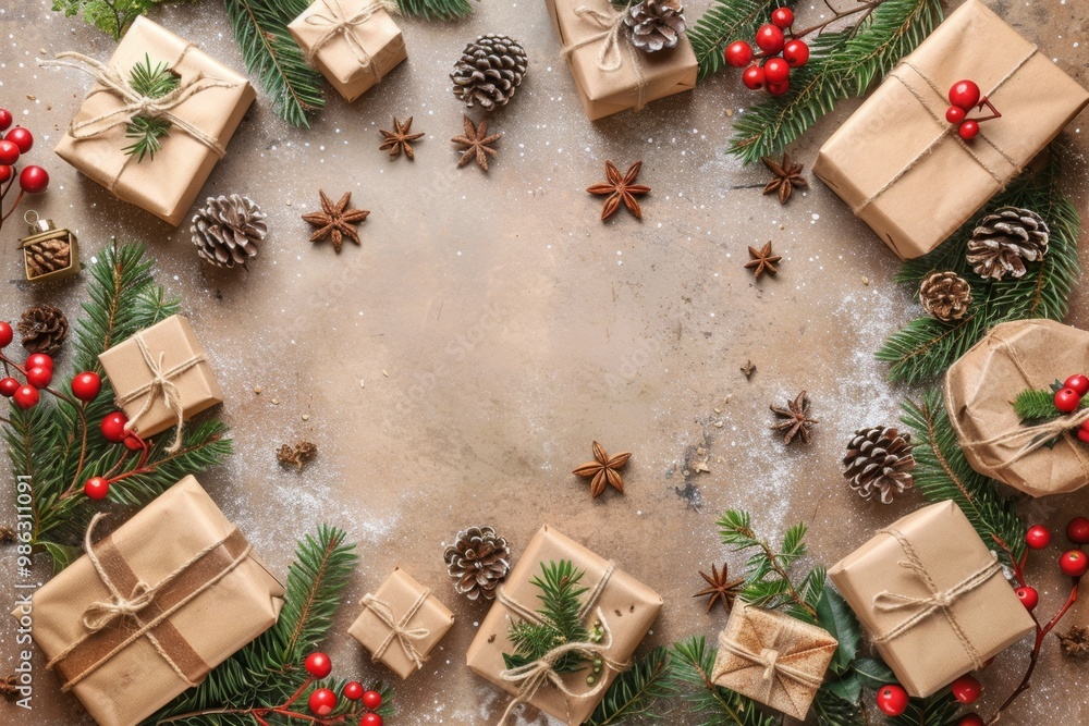 custom made wallpaper toronto digitalMerry Christmas and Happy New Year Holiday background. Xmas banner and web poster. Festive Greeting card