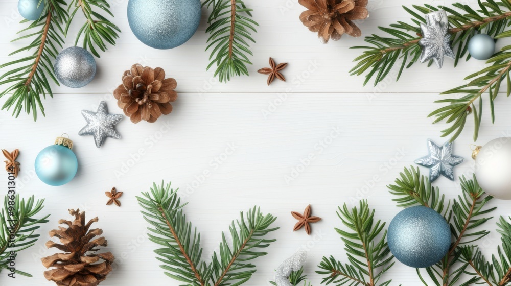Merry Christmas and Happy New Year Holiday background. Xmas banner and web poster. Festive Greeting card Merry Christmas and Happy New Year Holiday background. Xmas banner and web poster. Festive Greeting card
