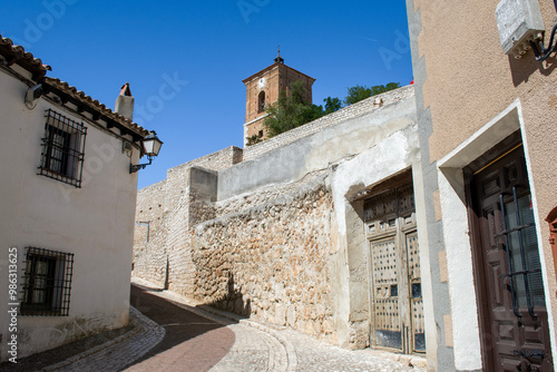 Calle empedrada de Chinchón photo