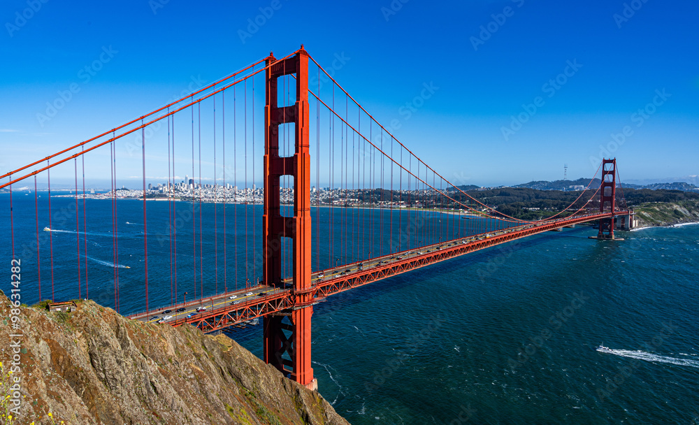 Fototapeta premium Golden gate bridge