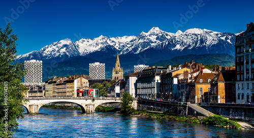 Fototapeta Grenoble
