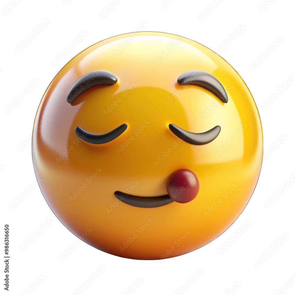 sleeping face 3d emoticons ticker sleeping face 3d emoticons ticker