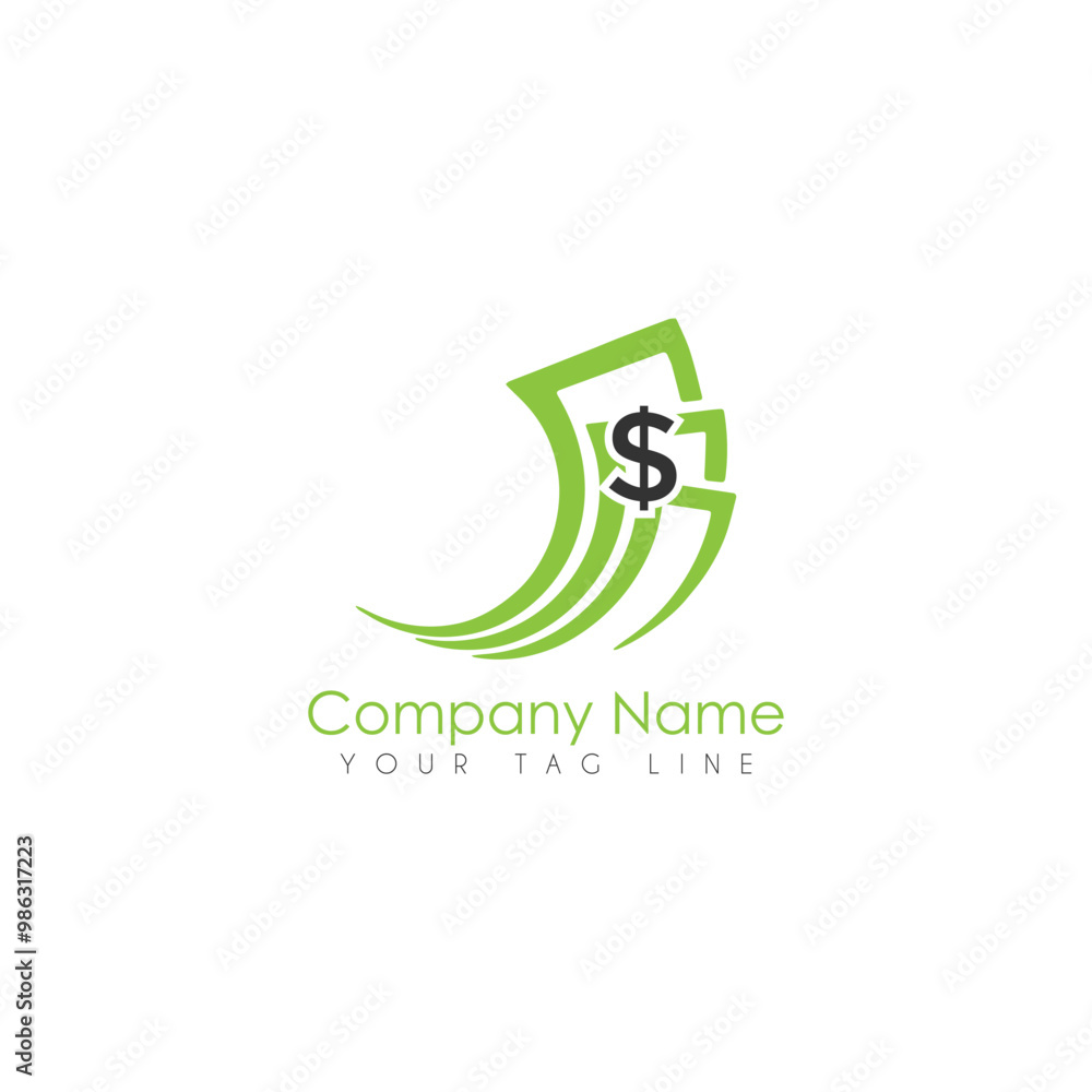 Modern logo Dollar sign. Emblem vector icon with eps. Modern logo Dollar sign. Emblem vector icon with eps.