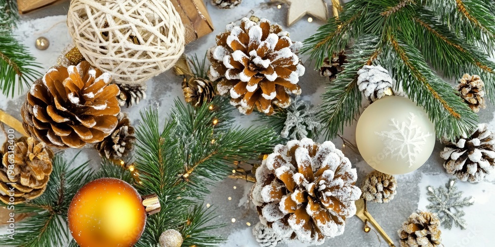 Merry Christmas and Happy New Year Holiday background. Xmas banner and web poster. Festive Greeting card Merry Christmas and Happy New Year Holiday background. Xmas banner and web poster. Festive Greeting card
