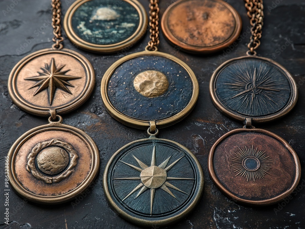 Celestial Pendants: Cosmic Jewelry for the Stargazer Celestial Pendants: Cosmic Jewelry for the Stargazer