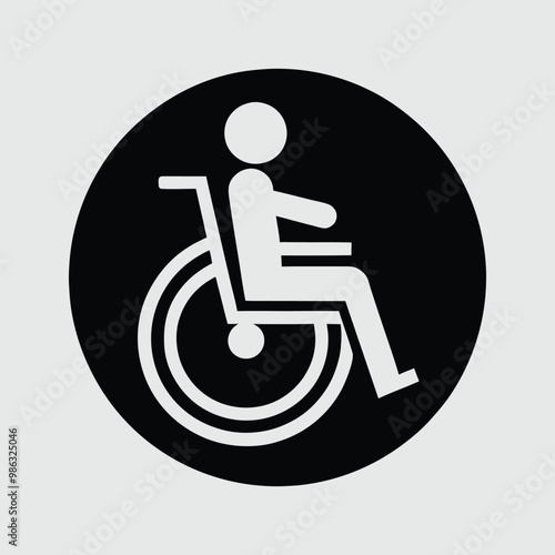 accessibility-icon vector illustration