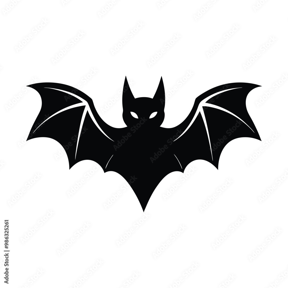 Fototapeta premium halloween bat vector