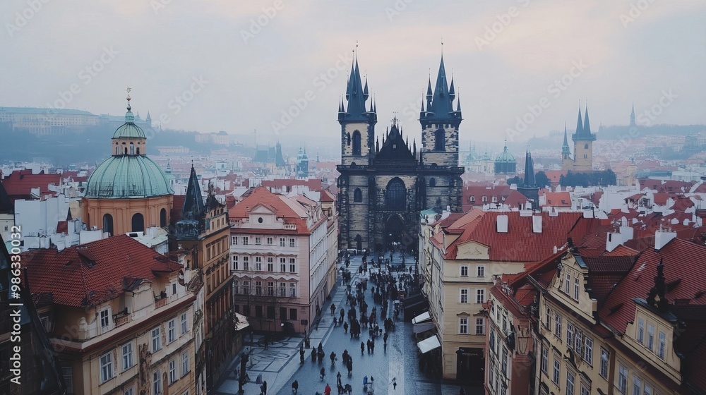 Obraz premium Prague, Czech Republic