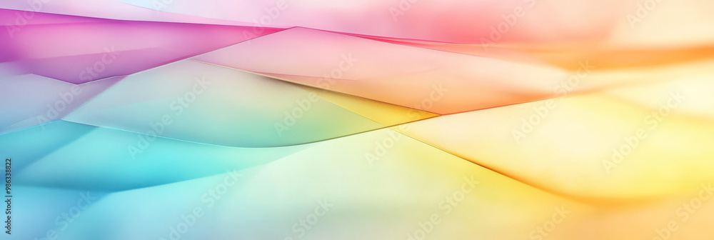 custom made wallpaper toronto digitalAbstract background with colorful waves and soft, blurred edges.