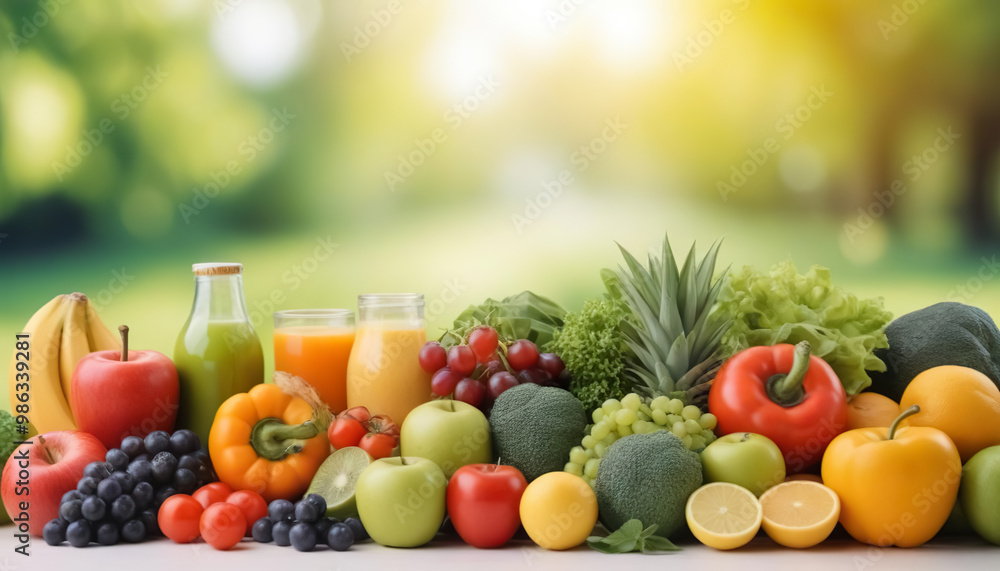 fruit and vegetables fruit and vegetables