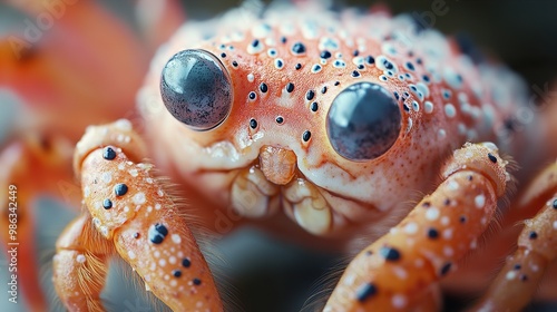 Close Up of a Crab's Eyes - Macro Photography photo