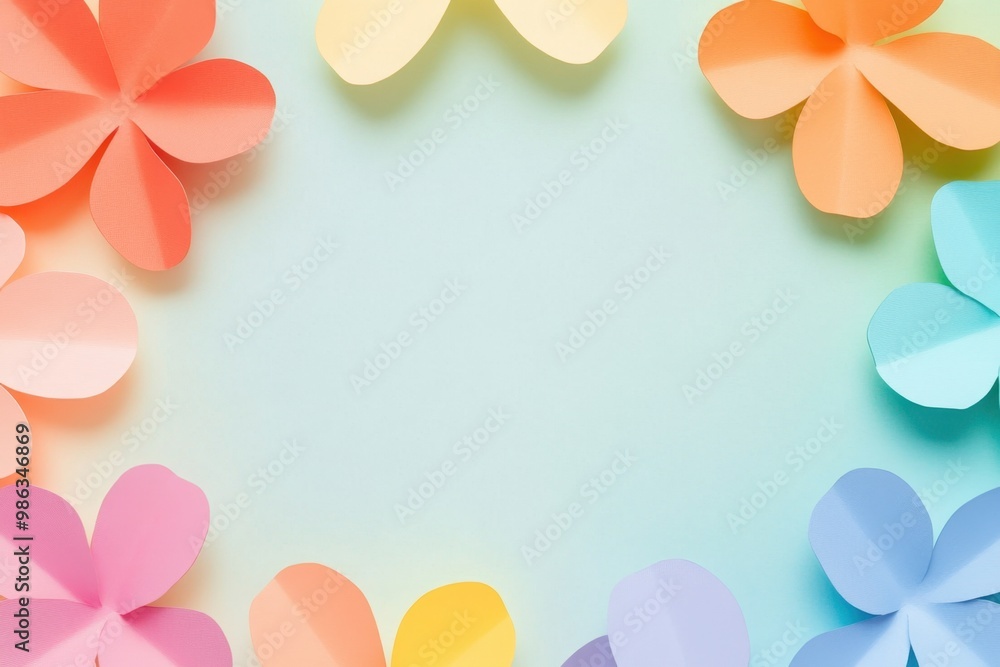 Free trendy colors abstract playful shape background wallpaper Free trendy colors abstract playful shape background wallpaper