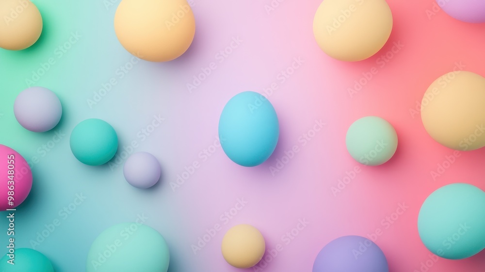 Free trendy colors abstract playful shape background wallpaper Free trendy colors abstract playful shape background wallpaper