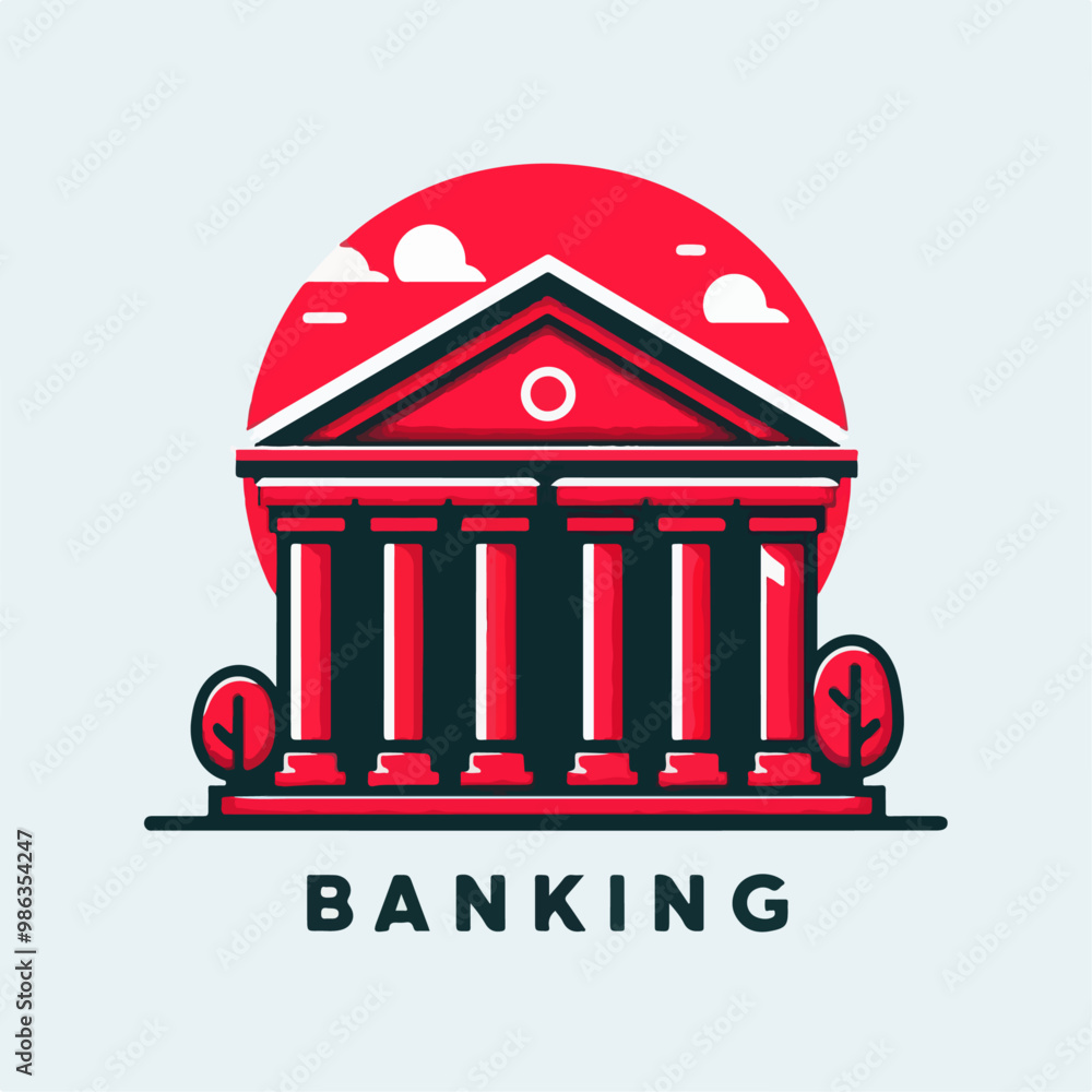illustration of banking illustration of banking