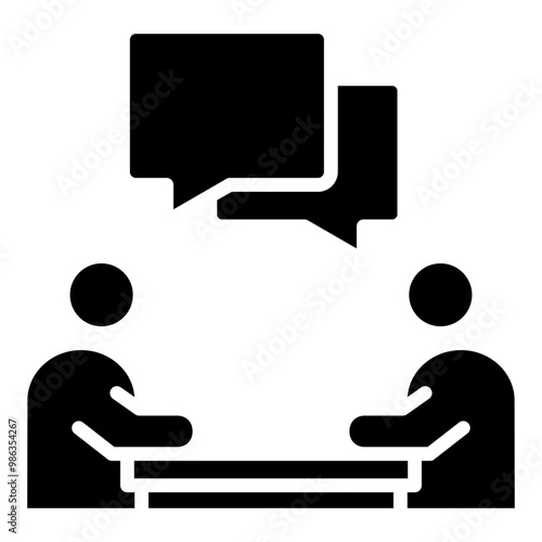 Negotiation Strategy  Icon Element For Design
