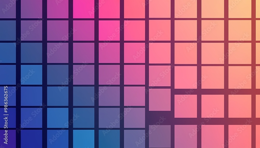 abstract background of squares abstract background of squares