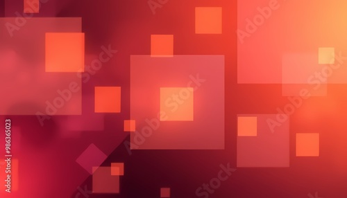 abstract background with squares
