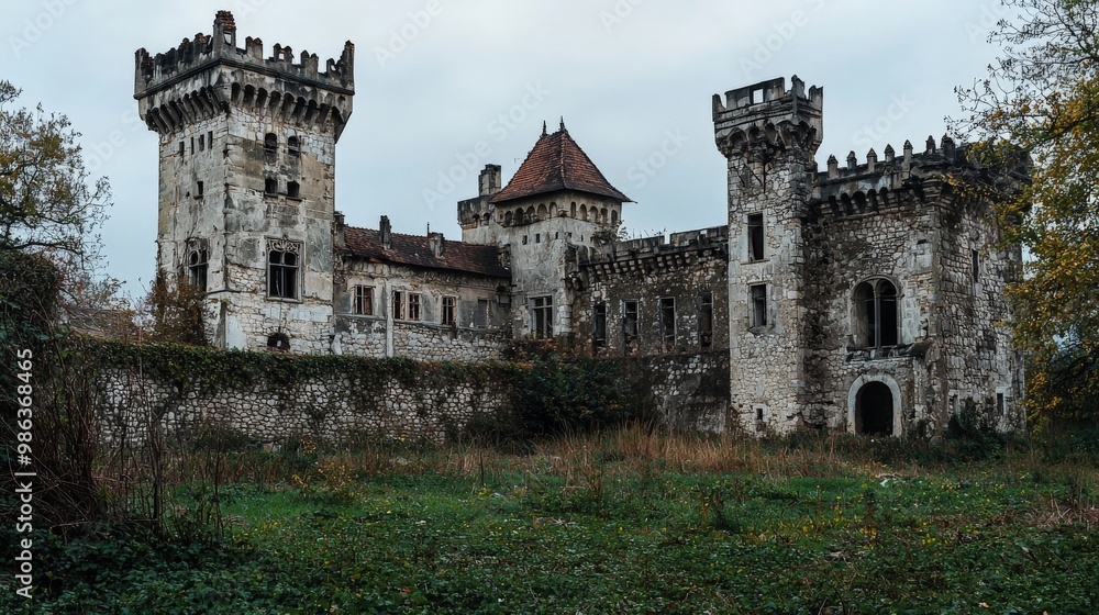 A castle where political injustice is the foundation, built on the backs of the oppressed, crumbling under its own weight A castle where political injustice is the foundation, built on the backs of the oppressed, crumbling under its own weight