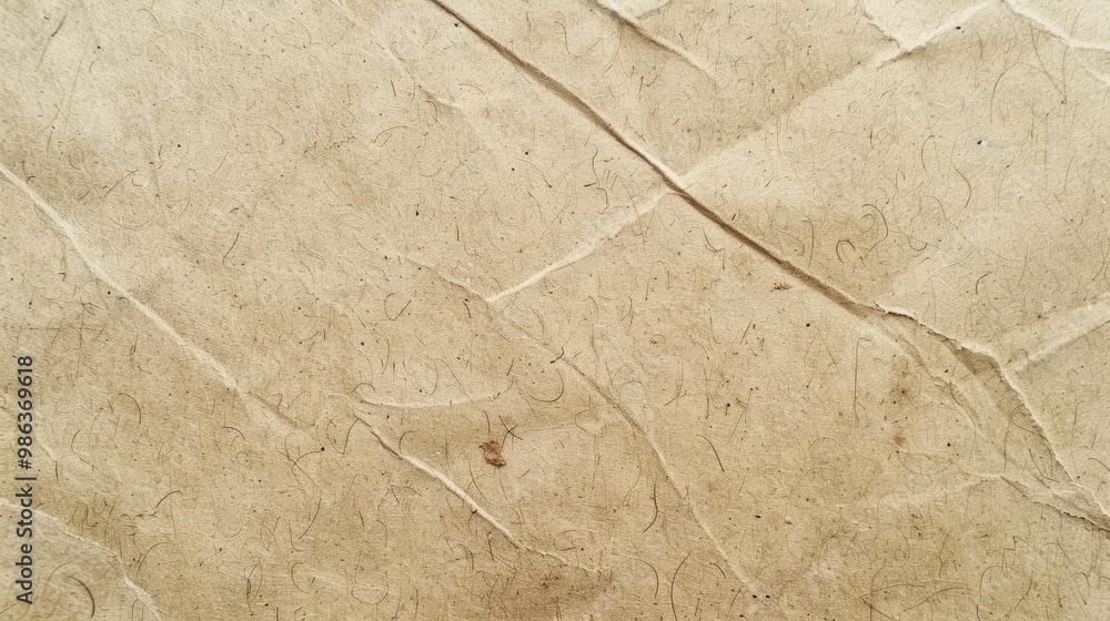 Fototapeta premium Vintage Paper Texture with Writing