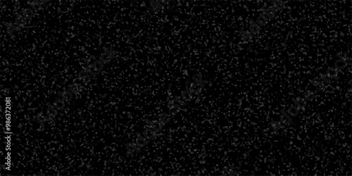 Black Abstract texture of Granite Concrete Stucco Marble, Polished Rock Chips, Vintage Quartz Terrazzo Flooring. Backdrop for Websites, Printing Fabric & Brochures, Interior & Luxury/Premium Packaging