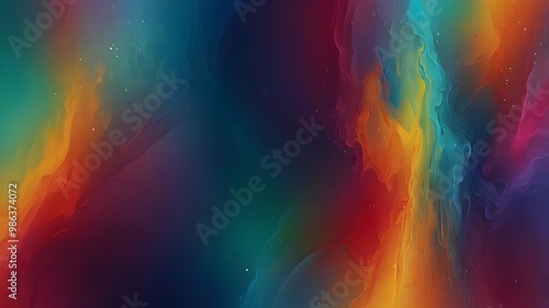 Abstract blurred colorful background, Glow Modern Background Blur 